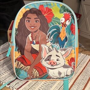 Colorful Character Backpack